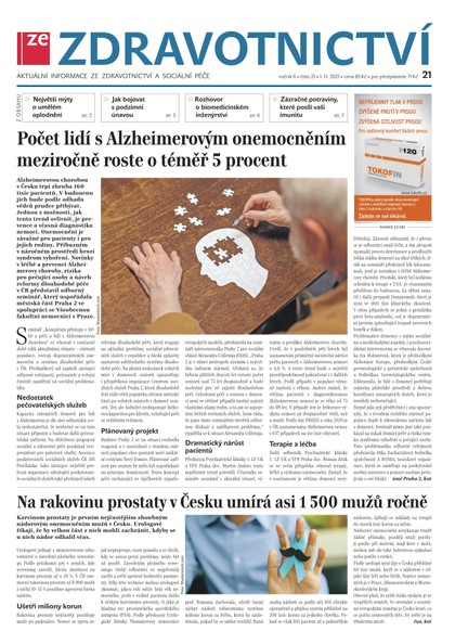E-magazín Ze Zdravotnictví 21/2021 - A 11 s.r.o.