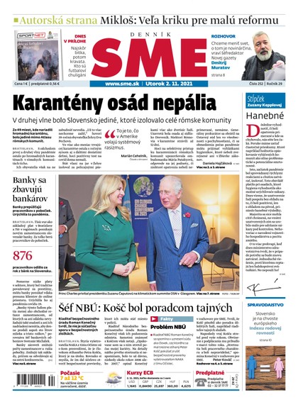 E-magazín SME 2--11-2021 - Petit Press, a.s. 