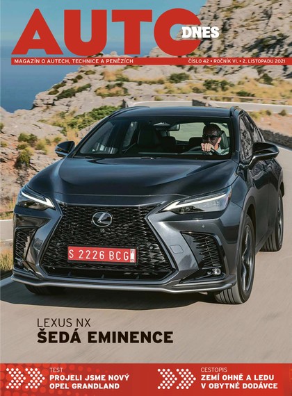 E-magazín AUTO DNES - 2.11.2021 - MAFRA, a.s.