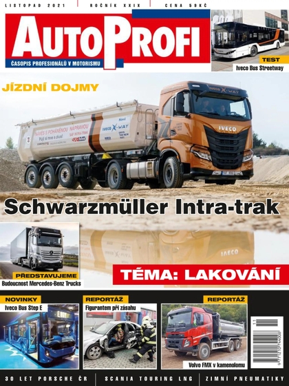 E-magazín AutoProfi - 11/2021 - CZECH NEWS CENTER a. s.