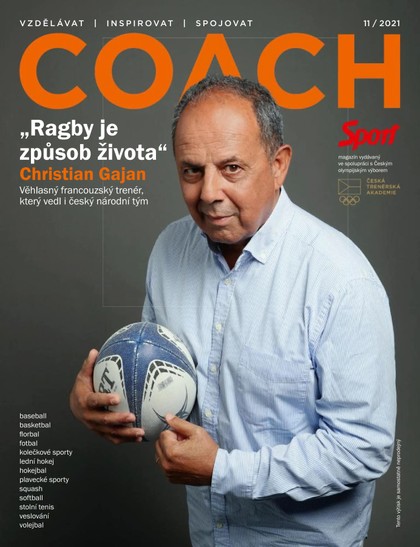 E-magazín Příloha Sport Coach - 2.11.2021 - CZECH NEWS CENTER a. s.