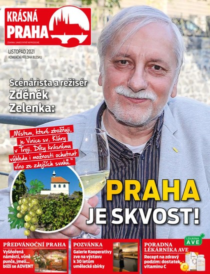 E-magazín Příloha Blesk Krásná Praha - 2.11.2021 - CZECH NEWS CENTER a. s.