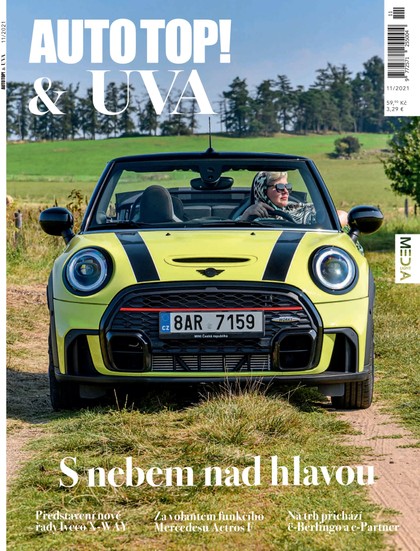 E-magazín AT!+UVA 11/2021 - MediaLight s.r.o.