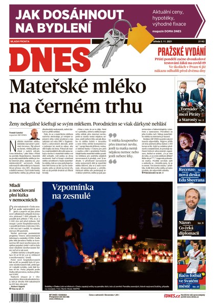 E-magazín MF DNES - 3.11.2021 - MAFRA, a.s.