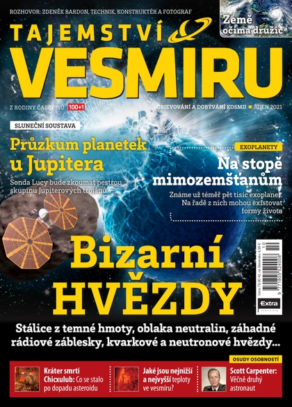 E-magazín Tajemství vesmíru 10/2021 - Extra Publishing, s. r. o.