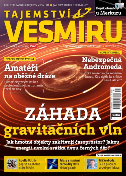 E-magazín Tajemství vesmíru 11/2021 - Extra Publishing, s. r. o.