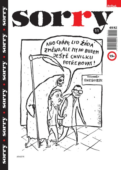 E-magazín Sorry 11/2021 - A 11 s.r.o.