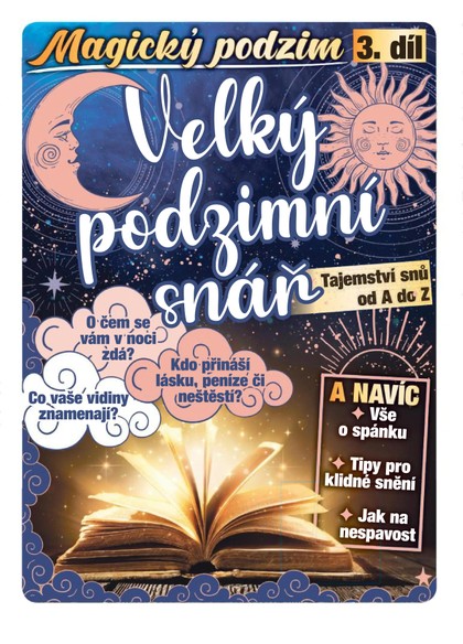 E-magazín Příloha AHA! Tarot 3 - 4.11.2021 - CZECH NEWS CENTER a. s.