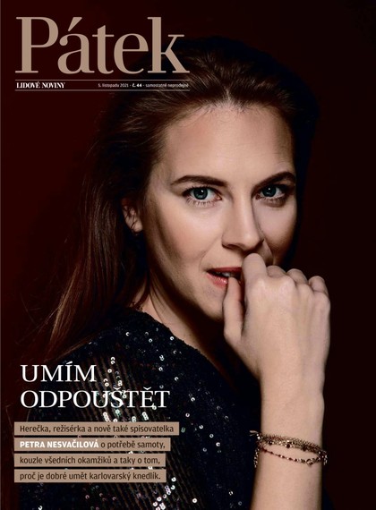 E-magazín Magazín Pátek LN - 5.11.2021 - MAFRA, a.s.