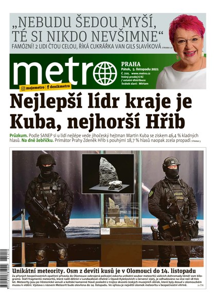 E-magazín METRO - 5.11.2021 - MAFRA, a.s.