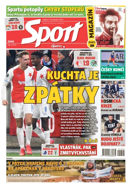 E-magazín Sport - 5.11.2021 - CZECH NEWS CENTER a. s.