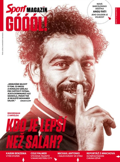 E-magazín Příloha Sport magazín - 5.11.2021 - CZECH NEWS CENTER a. s.