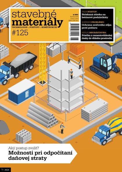 E-magazín Stavebné materiály 2021 06 - JAGA GROUP, s.r.o. 