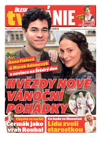 E-magazín Blesk Tv manie - 6.11.2021 - CZECH NEWS CENTER a. s.
