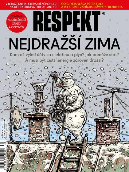 E-magazín Respekt 45/2021 - Economia, a.s.