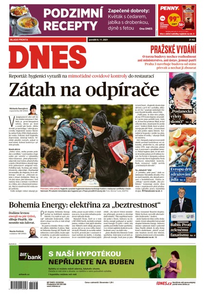 E-magazín MF DNES - 8.11.2021 - MAFRA, a.s.