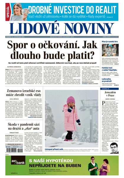 E-magazín LN - 8.11.2021 - MAFRA, a.s.