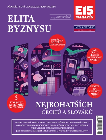 E-magazín E15 MAGAZÍN - 06/2021 - CZECH NEWS CENTER a. s.