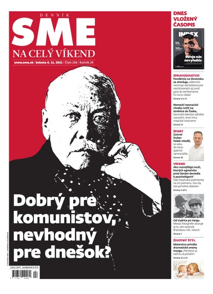 E-magazín SME 6-11-2021 - Petit Press, a.s. 