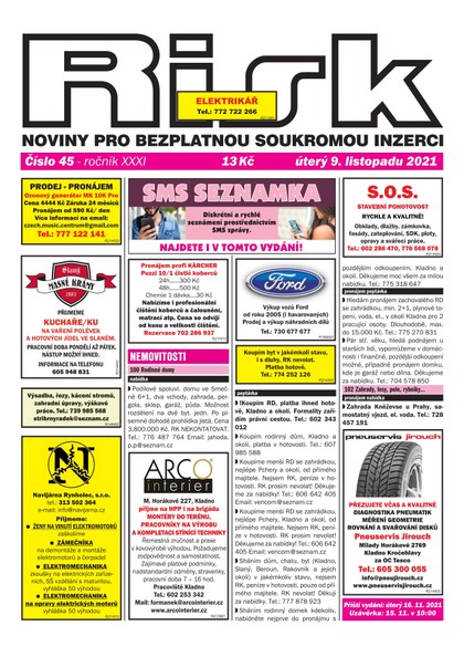 E-magazín Risk 45/2021 - Risk