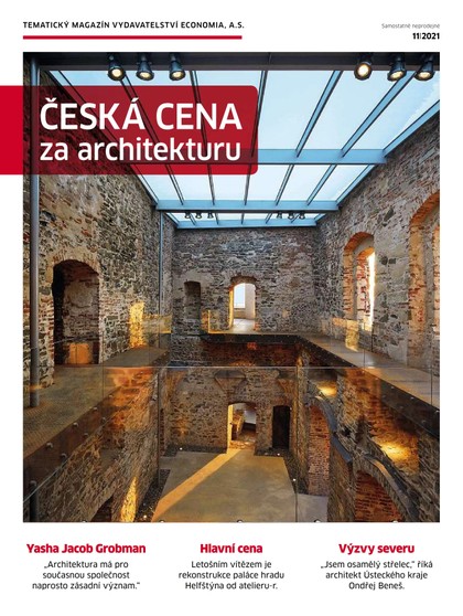 E-magazín HN 216 - 09.11.2021 Česká cena za architekturu - Economia, a.s.