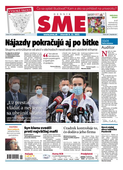 E-magazín SME 9-11-2021 - Petit Press, a.s. 