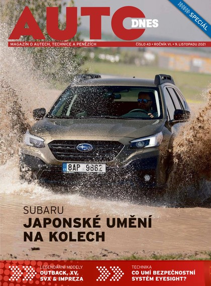 E-magazín AUTO DNES - 9.11.2021 - MAFRA, a.s.