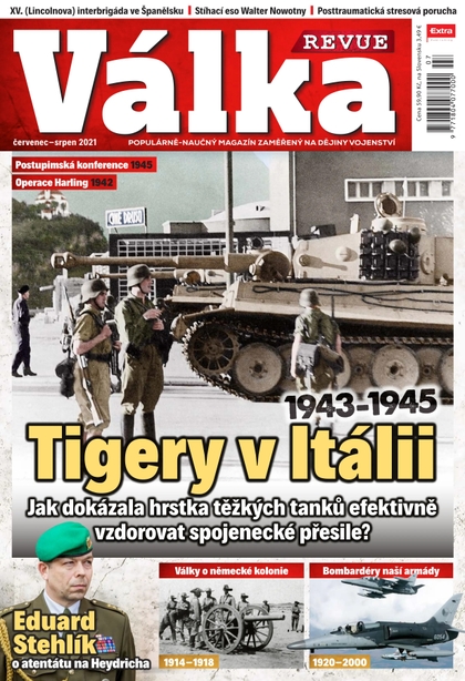 E-magazín Válka REVUE 7-8/2021 - Extra Publishing, s. r. o.