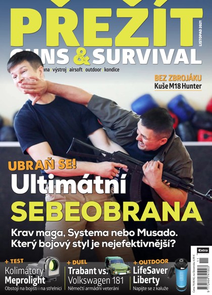 E-magazín Přežít 11/2021 - Extra Publishing, s. r. o.