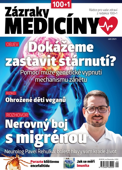 E-magazín Zázraky medicíny 9/2021 - Extra Publishing, s. r. o.