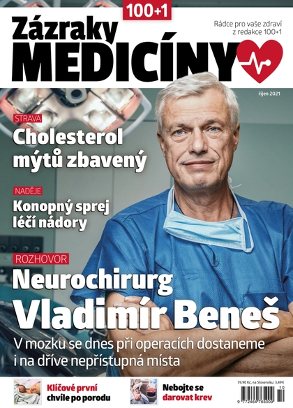 E-magazín Zázraky medicíny 10/2021 - Extra Publishing, s. r. o.