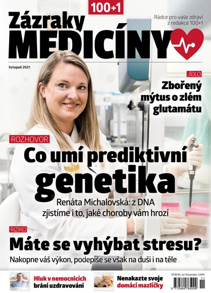 E-magazín Zázraky medicíny 11/2021 - Extra Publishing, s. r. o.