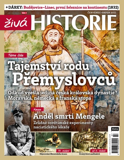 E-magazín Živá historie 7-8/2021 - Extra Publishing, s. r. o.
