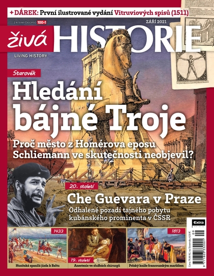 E-magazín Živá historie 9/2021 - Extra Publishing, s. r. o.