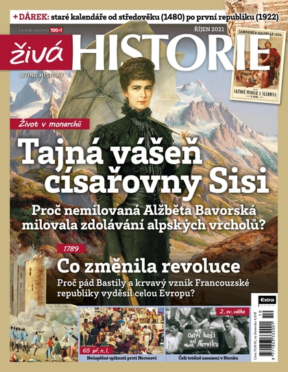 E-magazín Živá historie 10/2021 - Extra Publishing, s. r. o.