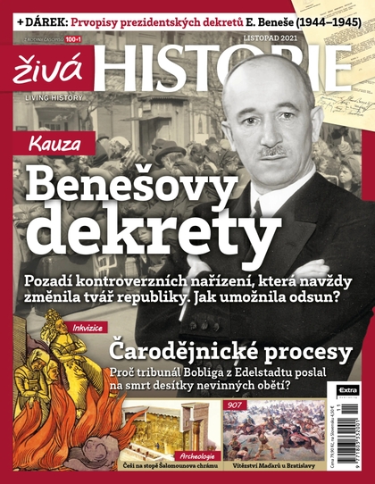 E-magazín Živá historie 11/2021 - Extra Publishing, s. r. o.