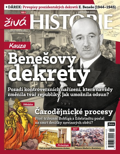 E-magazín Živá historie 11/2021 - Extra Publishing, s. r. o.