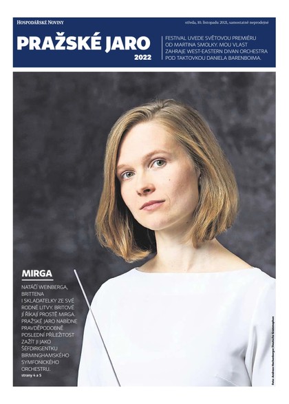 E-magazín HN 217 - 10.11.2021 Pražské jaro - Economia, a.s.