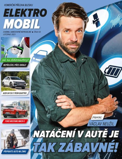 E-magazín Příloha Blesk Elektro Mobil - 10.11.2021 - CZECH NEWS CENTER a. s.