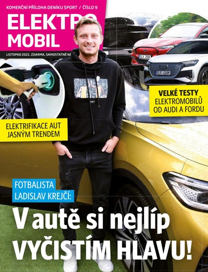 E-magazín Příloha Sport Elektro Mobil - 10.11.2021 - CZECH NEWS CENTER a. s.
