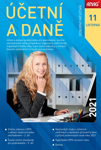 E-magazín ÚD 11/21 - ANAG, spol. s r.o.