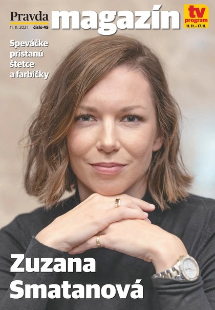 E-magazín Magazín Pravdy 11. 11. 2021 - OUR MEDIA SR a. s.