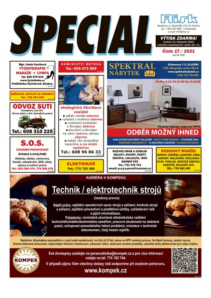 E-magazín Special 17/2021 - Risk