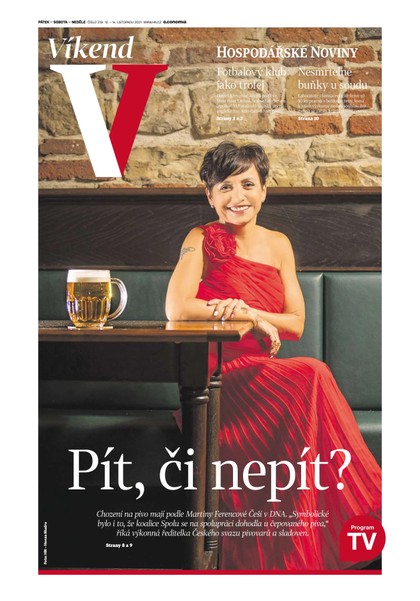 E-magazín HN 219 - 12.11.2021 Víkend - Economia, a.s.