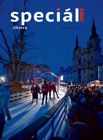 E-magazín Magazín DNES Speciál - 12.11.2021 - MAFRA, a.s.