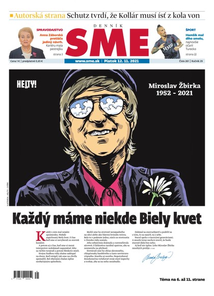 E-magazín SME 12-11-2021 - Petit Press, a.s. 