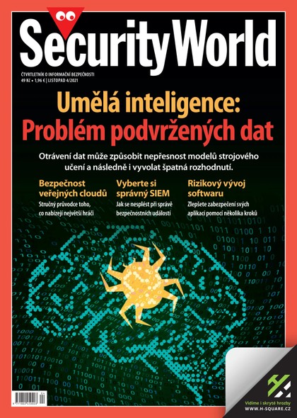E-magazín Security World 4/2021 - Internet Info DG, a.s.