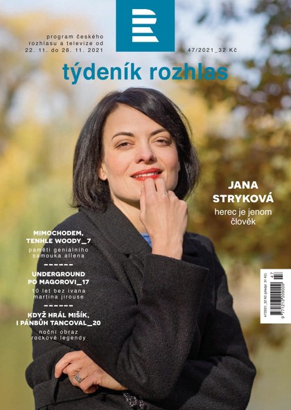 E-magazín Týdeník Rozhlas 47/2021 - Radioservis, a.s.