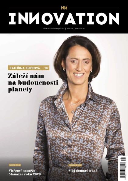 E-magazín INNOVATION 11/2021 - A 11 s.r.o.