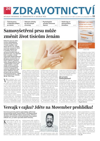 E-magazín Ze Zdravotnictví 22/2021 - A 11 s.r.o.